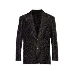 베르사체 패턴 버튼 재킷, 블랙계열, Italy 52(KR 110)
