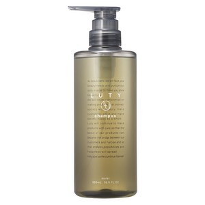루티 샴푸 모이스트 500ml Luty Shampoo moist 500ml, 500ml, 1개