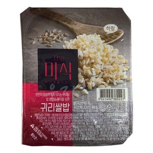 더미식 귀리쌀밥, 180g, 24개