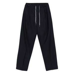 메종 마르지엘라 핀스트라이프 울 팬츠