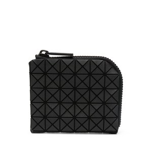 바오바오이세이미야케 클램 기하학 패널 지갑