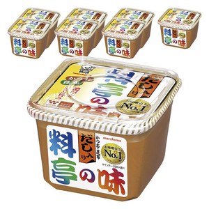 마루코메 요정의 맛 육수 함유, 750g, 8개