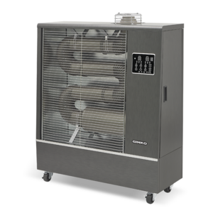 긴코 돈풍기 곱창난로 공장난로 튜브히터 기름난로, 소형 25평형 11000kcal GS-S11000