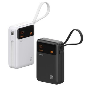 모루이 65W 20000mAh PD PPS MT-65 대용량 초고속충전 보조배터리