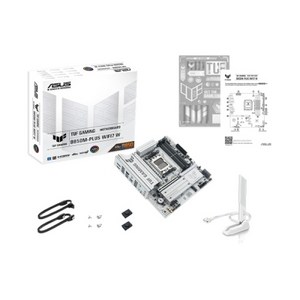 ASUS TUF GAMING B850M-PLUS WIFI7 W STCOM 에이수스 컴퓨터 게이밍 PC 메인보드 AMD CPU추천 MainBoard