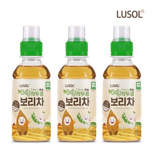 [G] 루솔 유기농 작두콩 보리차 페트 20병, 200ml, 20개, 1개