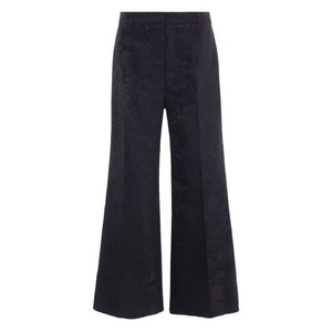 끌로에 다마스크 패턴 팬츠, 블랙계열, France 36(KR 55)