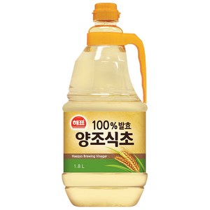 해표 양조식초, 1.8L, 4개