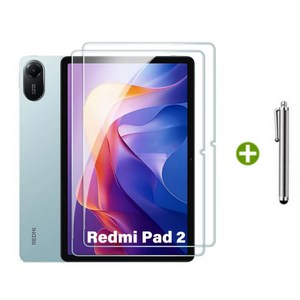 케이스나라 샤오미 레드미 패드2 호환 9H 강화유리 액정 보호필름2장