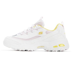 스케쳐스 여성 에어 쿨 메모리 폼 딜라이트 1.0 레트로 캐주얼 운동화 66666214-WLPK