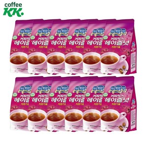 자판기용 커피 믹스 헤이즐넛 900g, 12개, 1개입