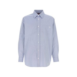 구찌 체스트 포켓 셔츠, 블루계열, Italy 50(KR 115)