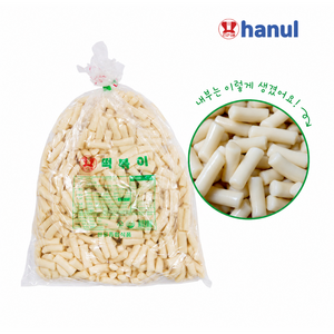 한울종합식품 쫄깃쫄깃 별대 떡볶이(절단) 3.6kg, 3.6kg, 1개