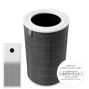 샤오미 미에어 4 프로 PRO 스마트 공기청정기 호환 필터 AC-M15-SC 헤파+탈취+RFID칩 세트