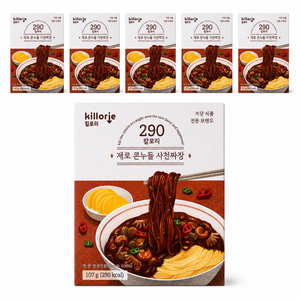 저당 제로콘누들 다이어트 사천 짜장 라면