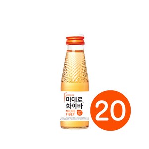 현대약품 미에로 화이바 100ml x 20