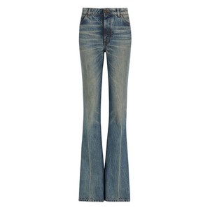 발망 스트레이트 페이디드 플레어 진, 블루계열, France 36(KR 55)