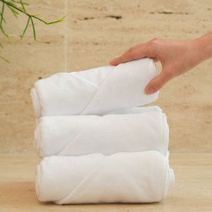 헤인느 먼지없는 프리미엄 호텔 수건, 퓨어화이트, 10개