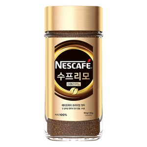 네스카페 수프리모 아메리카노 원두커피믹스 병, 100g, 1개입, 1개