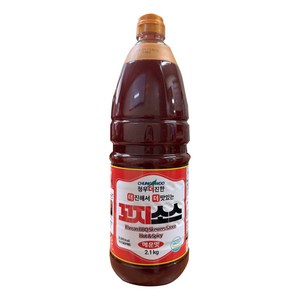 첫맛 꼬지소스 매운맛, 2.1kg, 1개