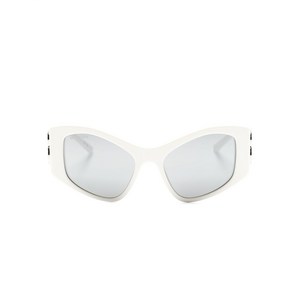 발렌시아가 다이너스티 D프레임 로고 장식 선글라스