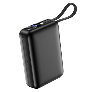 YEXXI 고속충전 보조배터리 대용량 26800mAh PD3.0 22.5W QC3.0 듀얼 케이블 포함