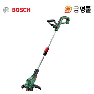 보쉬 UnivesalGassCut 18V-26-500 충전예초기 18V 본체 줄날 사용 무선 예초기 잔디깍기, 1개