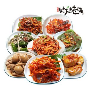 [반찬천국] 맛있는 수제반찬 Best 100종 골라담기, 150g, 1개, 48_애호박볶음 (114)