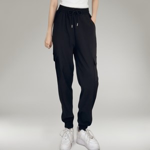 지나홈 여성 트레이닝 카고 바지 밴딩 조거 팬츠