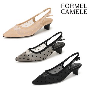 [AK플라자] [포멜카멜레] 멜라니 메쉬 슬링백 4CM_FLS1F1SG316