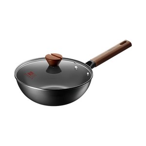 Zhongkang 논스틱 아이언 웍 블랙, 30cm, 1개