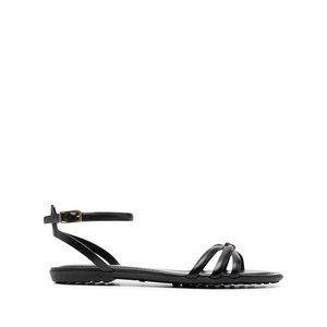 토즈 토즈 로고 장식 플랫 샌들