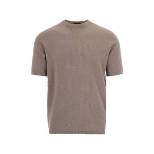 엠포리오아르마니 반소매 티셔츠, 베이지계열, Standard S(KR 95)