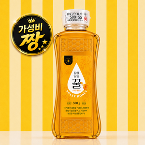 달콤달콤 꿀 사양벌꿀, 500g, 1개