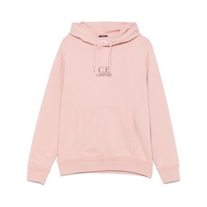 C.P.컴퍼니 로고 자수 후디