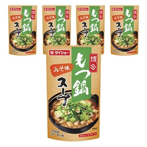 다이쇼 하카타 모츠나베 스프 된장맛 750g×5봉지 모츠나베 재료