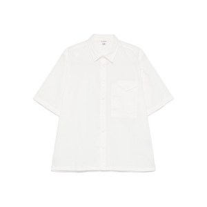 C.P.컴퍼니 반소매 셔츠, 화이트계열, Standard M(KR 100)