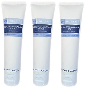 미국 트레이더조 Tade Joe's Nouish Scub 너리시 마이크로더마브레이전 페이스 스크럽, 56g, 3개