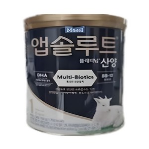 앱솔루트 플래티넘 산양분유 1단계, 350g, 1개