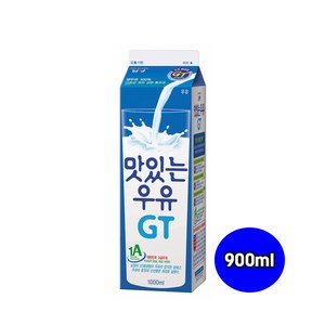 남양유업 맛있는우유 GT 900ml X2개입/냉장무료배송, 2개