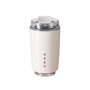 빠른배송 SMEG 텀블러 스메그 스틸 보온보냉 레트로 감성 머그컵 240ml, 1개