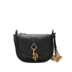 버버리 B 버클 새들 크로스 백