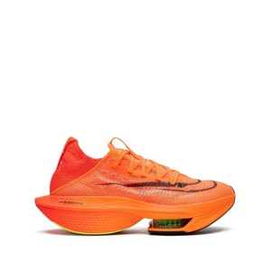 나이키 에어 줌 알파플라이 넥스트% 스니커즈, US 5.5(KR 225), 오렌지계열+블랙계열