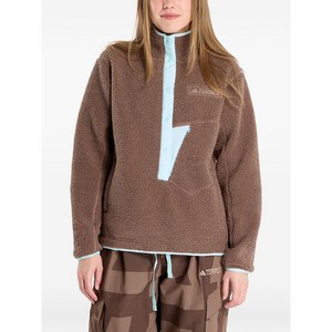 아디다스 로고 패치 스웨트셔츠, 브라운계열, Standard M(KR 66)