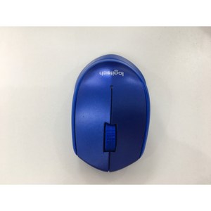 로지텍 무선마우스 M330 무선 오피스 무음 마우스 오른손 마우스 화이트 무선 2.4G리시버