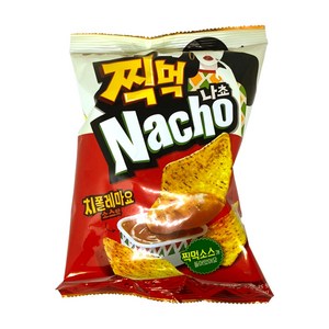 오리온 찍먹 나쵸 치폴레마요소스맛, 84g, 6개