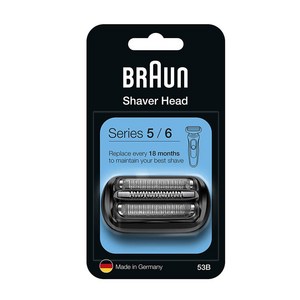 BRAUN 5/6 시리즈 면도 날망, 53B