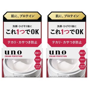 우노 크림 퍼펙션, 90g, 2개