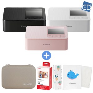 캐논 포토프린터 셀피 CP1500+아이리버 가방+인화지108매+포토앨범+포켓융 /ED
