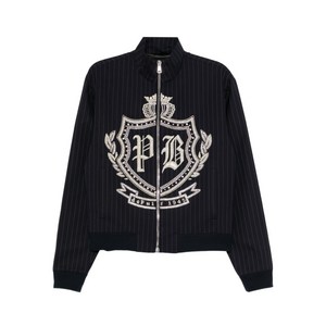 발망 크리스털 장식 재킷, 블루계열, Italy 50(KR 110)